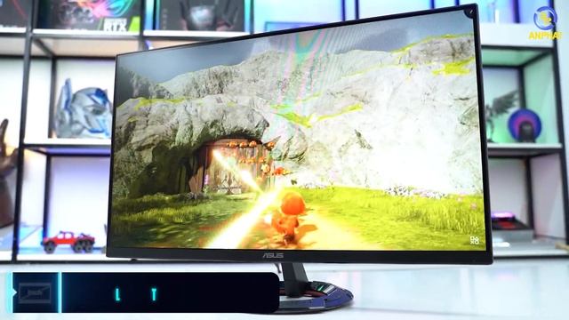 Review màn hình TUF Gaming Asus VG279Q1R 27 inch FHD 144Hz IPS | An Phat PC смотреть онлайн