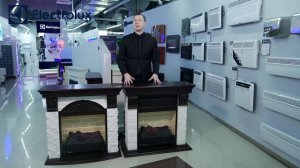 Обзор электрического камина Electroux Caminetto EFP/P-20LS и порталов Forte и Torre