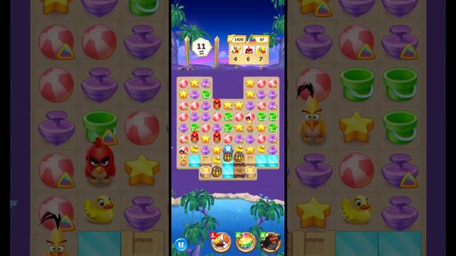 Angry Birds Match 3 - Level 265 смотреть онлайн