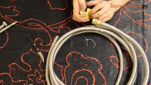Обзор гибких сантехнических подводок смотреть онлайн