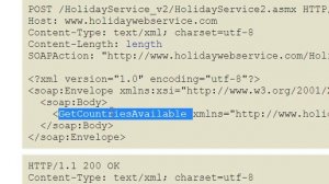 XML Web Services Part 1   Develop Holiday APP   A client application   Testing the services