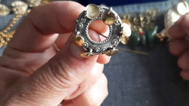 49.#распаковкапосылок  Посылка из Англии, часть2. Украшения Жаклин Кеннеди