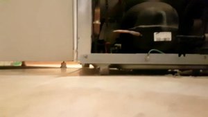 Холодильник Side-by-side Samsung #Китайский#2006. Замена компрессора.