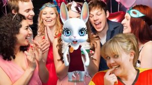 з днем рождения.!!!!. Милый зайка.       песня и я, и я, Поздравляю тебя!!!!