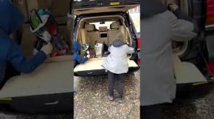 Все собраные конфеты в праздничный  день Ураза Байрам детишки  передали детский дом Забота,