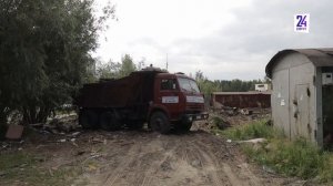 В Сургуте начали сносить гаражи