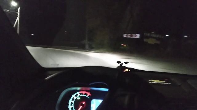 Ночное вождение Шевроле Кобальт 2020,отзыв,впечатления владельца,видимость,обзорность. смотреть онлайн