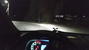 Ночное вождение Шевроле Кобальт 2020,отзыв,впечатления владельца,видимость,обзорность.