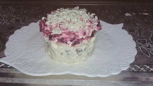 Салат Нептун#салат#кулинария#рецепты#сельдьподшубой#салатнановыйгод смотреть онлайн