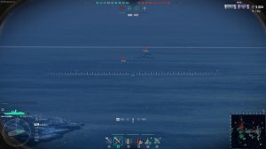 IZUMO ЯПОНСКИЙ ЛИНКОР IX УРОВНЯ (МИР КОРАБЛЕЙ WORLD OF WARSHIPS)