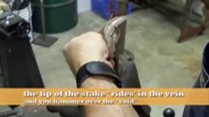 Repousse - Making an Acanthus Leaf