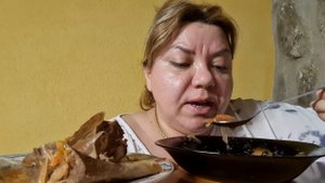 MUKBANG ? суп борщ ?SOUP?MUKBANG ASMR &COOKING&EATING&