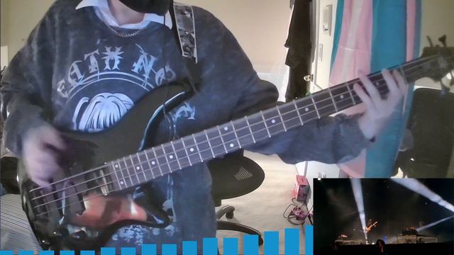 Polyphia- GOAT Bass Solo (4 String Cover w/TABS) смотреть онлайн