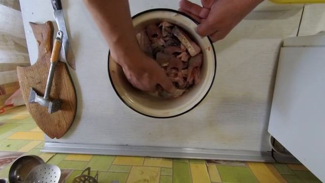 САМЫЙ ПРОСТОЙ ,САМЫЙ БЫСТРЫЙ,РЕЦЕПТ МАРИНОВАННОЙ РЫБЫ.