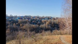 Город Сурск. Осень. 2020