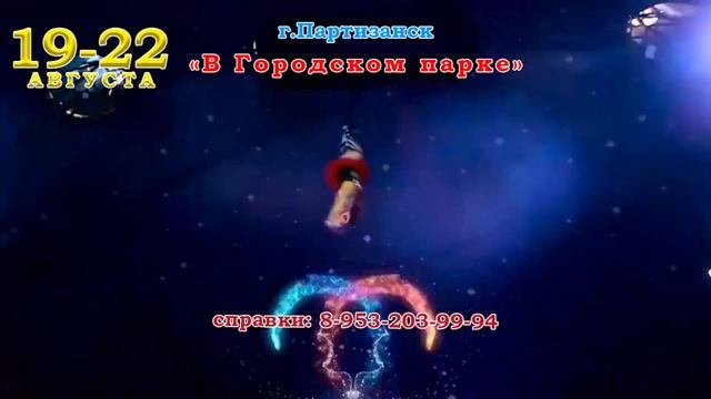 Цирк на Льду в Партизанске