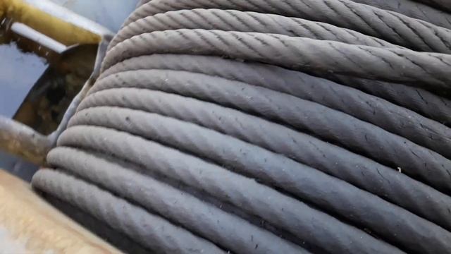 Смазка грузового троса автокрана смотреть онлайн