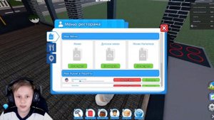 ROBLOX Restaurant TYCOON 2 / Даник открыл свой ресторан В РОБЛОКС!