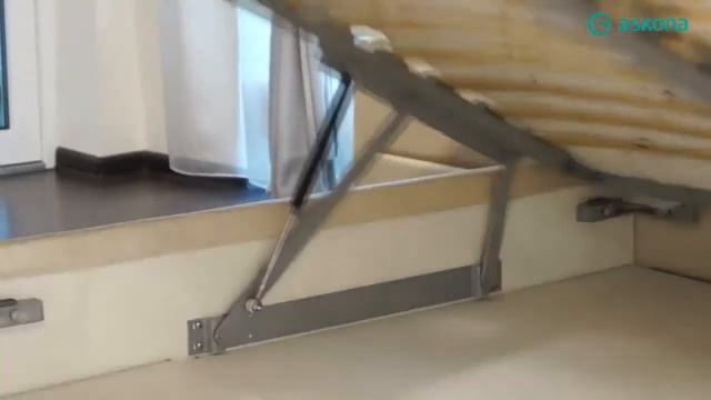 Купить кровать Marta на сайте askona.kz