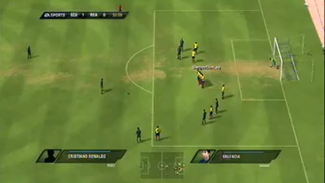 Fifa 10 online - Ecuador vs Real Madrid (Part 3 of 6) смотреть онлайн