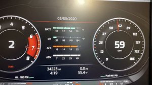RealDash Audi virtual cockpit color change