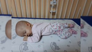Недоношенный ребёнок! С экстремально низким весом 790 грамм! Маруся от 0 до 1,6 года!
