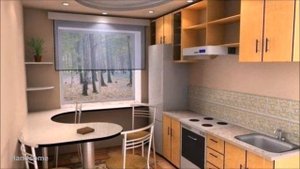 Обеденные Столы Для Маленькой Кухни / Dining Tables / Small Kitchen Design /