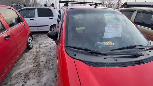 МАТИЗ & ТИКО УНААЛАРЫ. ОШ ЖАПАЛАК УНАА БАЗАРЫ смотреть онлайн