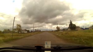 Из Тюменской области в Омскую через Стрункино (Маслянская - Мангут) Ч.3