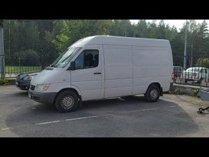 Чип тюнинг, прошивка мерседес спринтер классик в Перми.