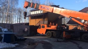 Автокран KATO NK-750YS-L
