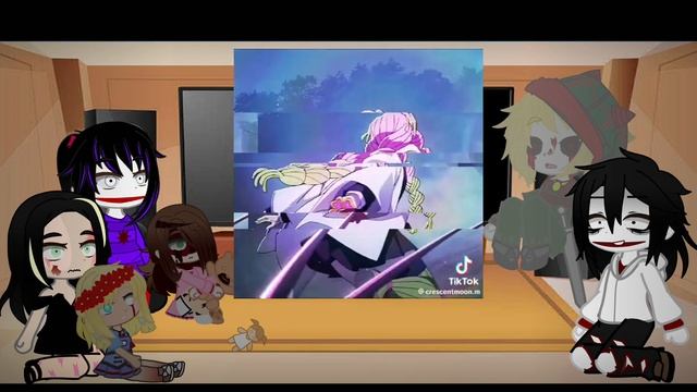 …•°Creepypasta React To (f)y/n As Mitsuri°•…