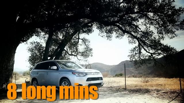 2015 Mitsubishi Outlander - Review and Road Test смотреть онлайн