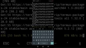 termux اساسيات