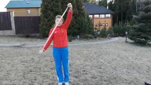 Плавание на суше. Общеразвивающие упражнения для пловца