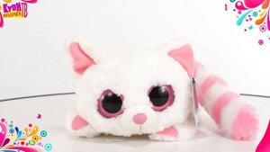 Юху и его друзья  Мягкая игрушка 23 см 65600 Лисица Памми лежачая