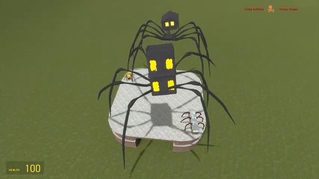 CAR EATER VS HOUSE HEAD VS LIVING BUILDING VS BUS EATER VS ALL MONSTER EVERY DEATH POSITION In GMOD смотреть онлайн