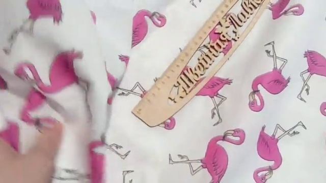 Наталья Пачина | ШВЕЙНАЯ ЛАВКА | Ткани для комфортного сна (Поплин Фламинго) смотреть онлайн