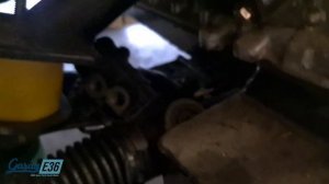 M62B44 V8 BMW E36 Drift Build | Part 4 | Exhaust Manifold And Gearbox Mount