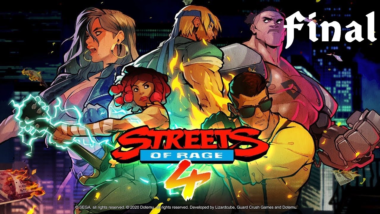 Streets of Rage 4 | Ко-оп Прохождение | XOne | Часть 3 | Финал