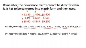 Simulating Multivariate Data in R