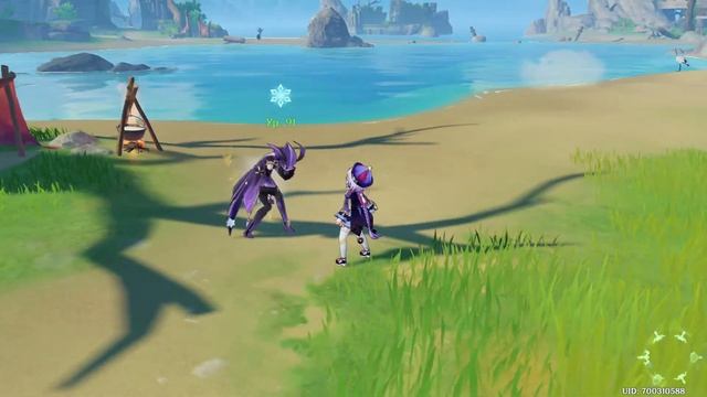 Genshin Impact - Ци ци в урон 2.0 смотреть онлайн