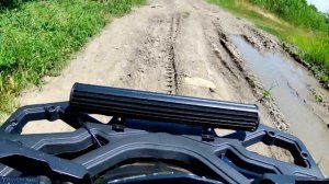 Гоняю на 200 кубовом квадрике под любимую музыку, AVANTIS HUNTER