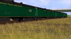 Trainz A New Era : CN/IC Railfanning