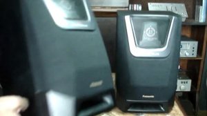 Caixas Acusticas PANASONIC SB AK20 50W RMS 2 WAY