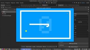 12   Godot Engine c# juego tipo Snake Efectos Especiales PARTE 3 mp4