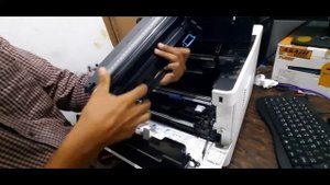 Kyocera Ecosys p2235dn printer  replace  Mk Error//kyocera ecosys p2235dn printer red light blinkin