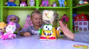 ХЕЛЛО КИТТИ и ЩЕНЯЧИЙ ПАТРУЛЬ в БЛЕНДЕРЕ! Frutti Frutti ЧЕЛЛЕНДЖ с Ярославой! Игрушки для детей