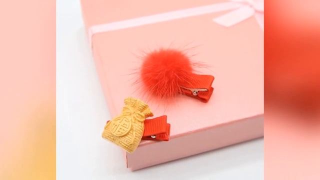 Детский набор аксессуаров для волос в китайском стиле, заколка волос, милая школьная повязка смотреть онлайн