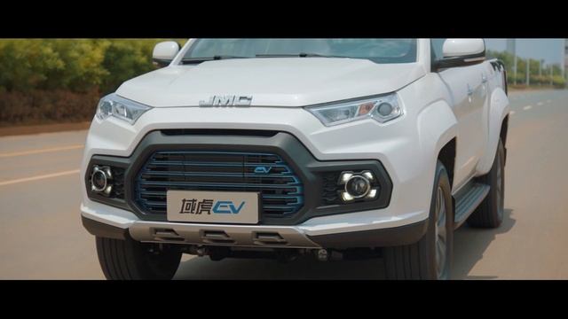 JMC Vigus EV, ¡la primera pick-up 100% eléctrica del país! смотреть онлайн